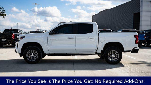 used 2023 Chevrolet Colorado car, priced at $31,961