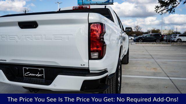 used 2023 Chevrolet Colorado car, priced at $31,961