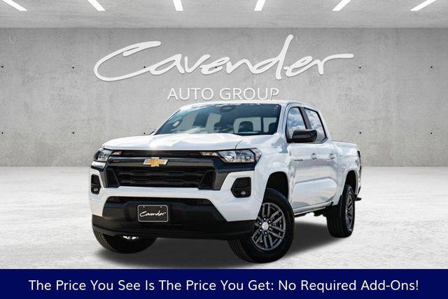 used 2023 Chevrolet Colorado car, priced at $31,961