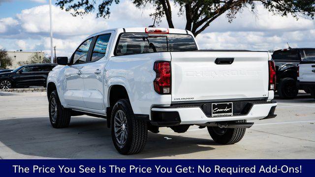 used 2023 Chevrolet Colorado car, priced at $31,961