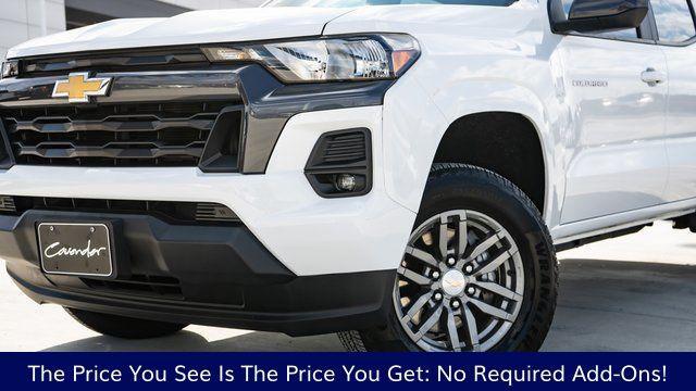 used 2023 Chevrolet Colorado car, priced at $31,961