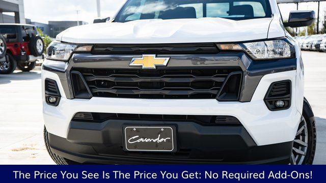 used 2023 Chevrolet Colorado car, priced at $31,961