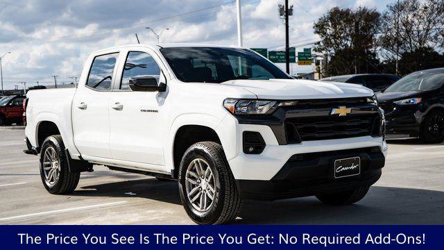 used 2023 Chevrolet Colorado car, priced at $31,961