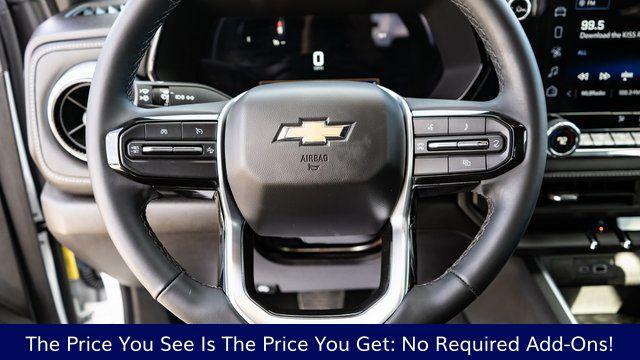 used 2023 Chevrolet Colorado car, priced at $31,961