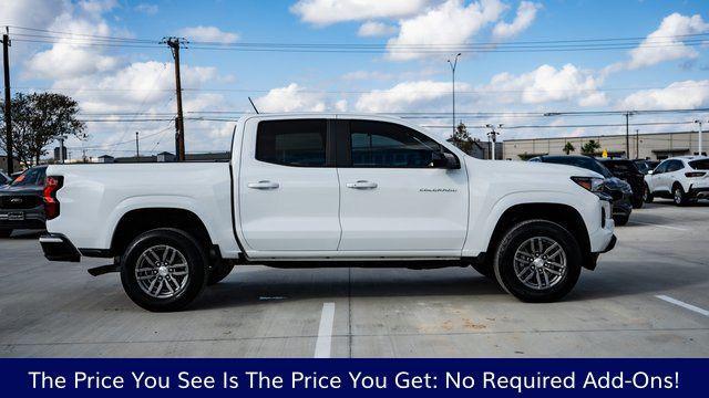 used 2023 Chevrolet Colorado car, priced at $31,961