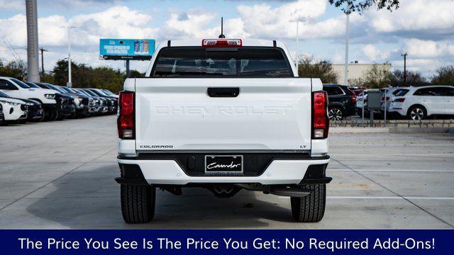 used 2023 Chevrolet Colorado car, priced at $31,961