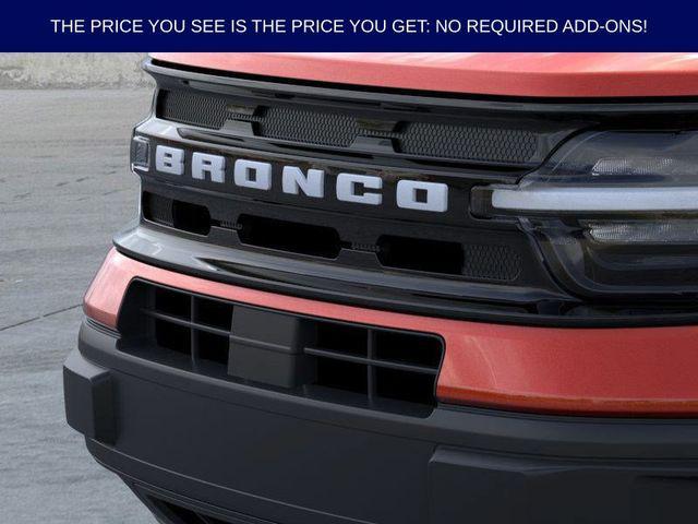 new 2024 Ford Bronco Sport car, priced at $37,155