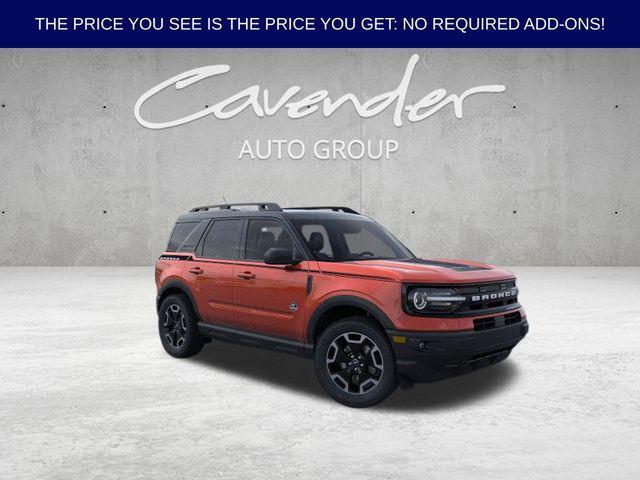 new 2024 Ford Bronco Sport car, priced at $37,155