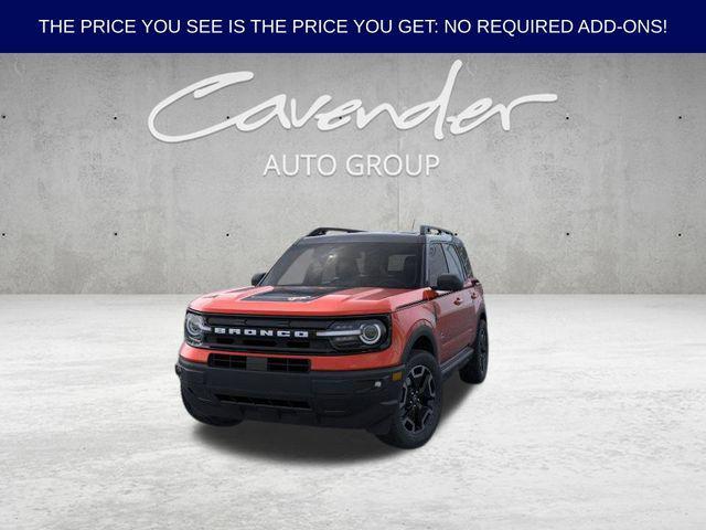 new 2024 Ford Bronco Sport car, priced at $37,155