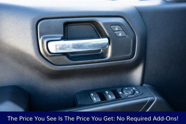 used 2023 Chevrolet Silverado 1500 car, priced at $41,141