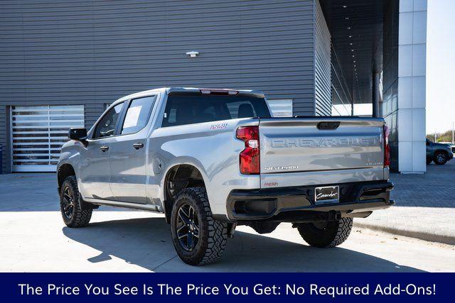 used 2023 Chevrolet Silverado 1500 car, priced at $41,141