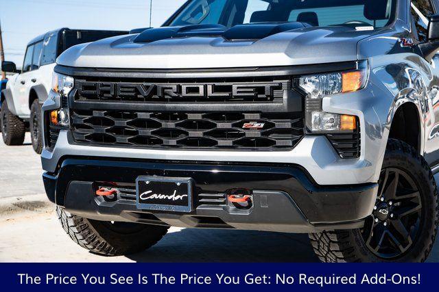 used 2023 Chevrolet Silverado 1500 car, priced at $41,141