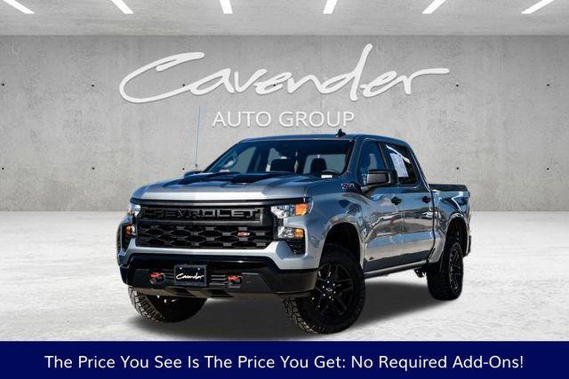 used 2023 Chevrolet Silverado 1500 car, priced at $44,755