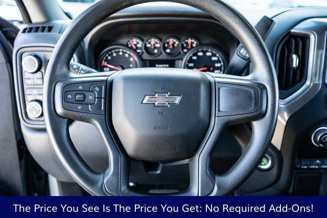 used 2023 Chevrolet Silverado 1500 car, priced at $41,141