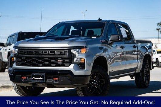 used 2023 Chevrolet Silverado 1500 car, priced at $41,141