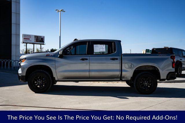 used 2023 Chevrolet Silverado 1500 car, priced at $41,141