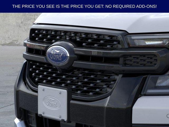 new 2024 Ford Ranger car, priced at $38,305