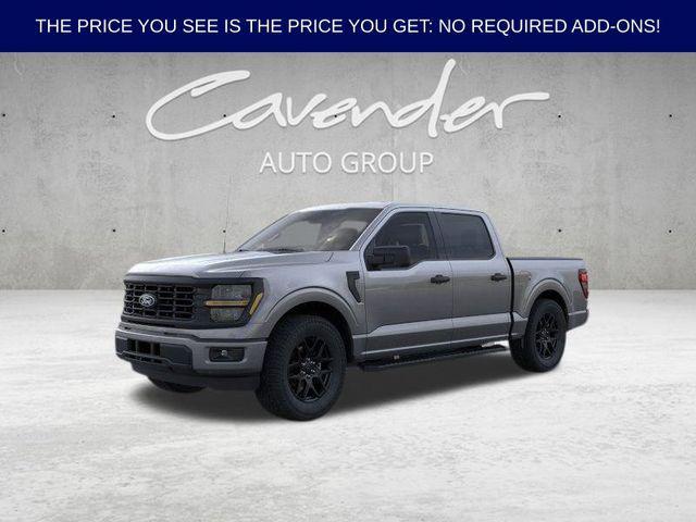 new 2024 Ford F-150 car, priced at $41,465