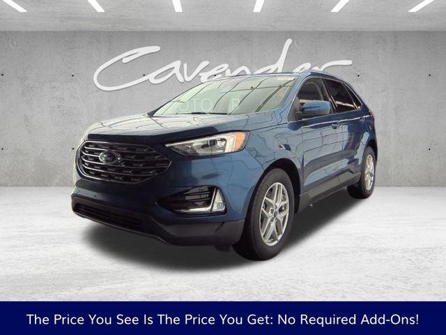 used 2022 Ford Edge car, priced at $22,589