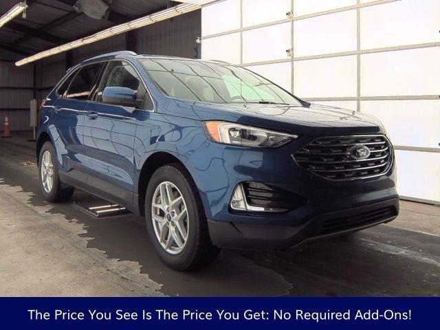 used 2022 Ford Edge car, priced at $22,589