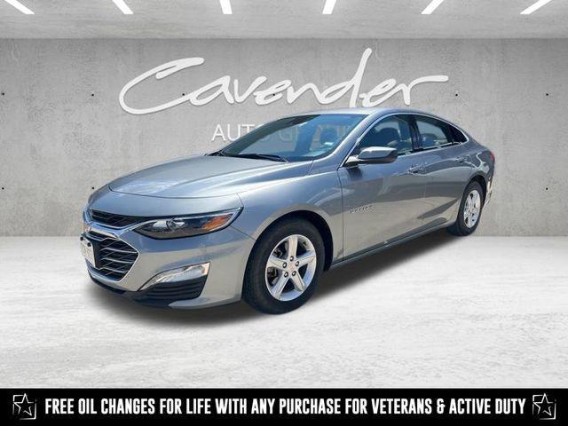 used 2024 Chevrolet Malibu car, priced at $17,424