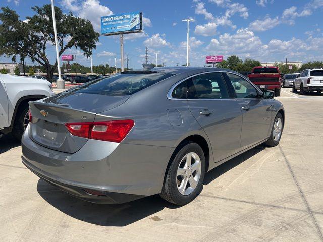 used 2024 Chevrolet Malibu car, priced at $17,424
