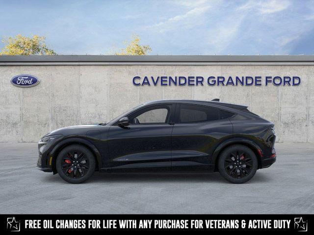 new 2025 Ford Mustang Mach-E car, priced at $54,810