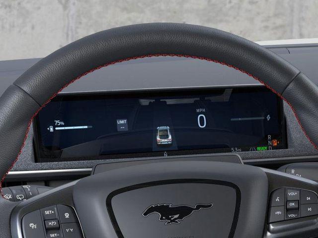 new 2025 Ford Mustang Mach-E car, priced at $54,810
