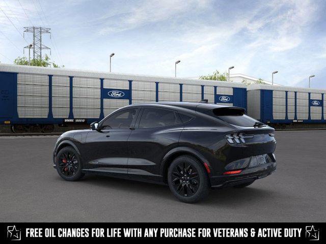new 2025 Ford Mustang Mach-E car, priced at $54,810
