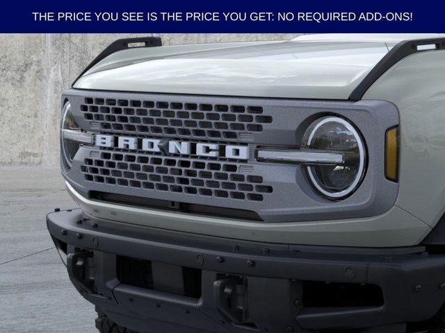 new 2024 Ford Bronco car, priced at $63,405