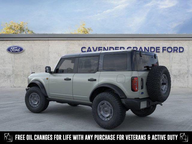 new 2024 Ford Bronco car, priced at $60,698