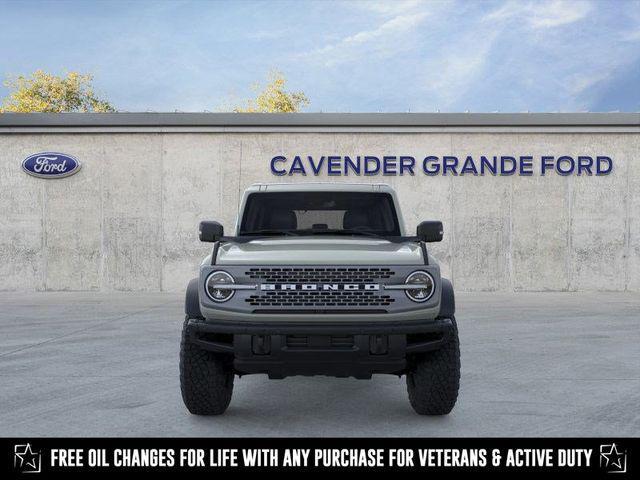 new 2024 Ford Bronco car, priced at $59,698