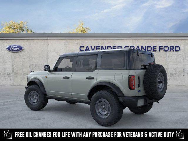 new 2024 Ford Bronco car, priced at $59,698