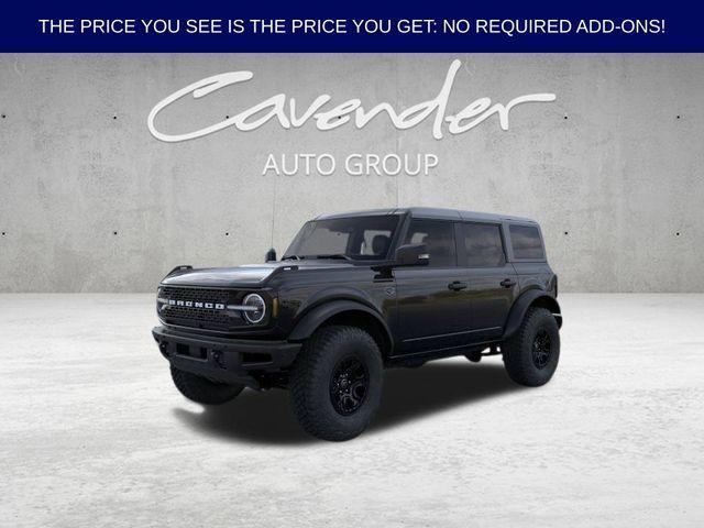 new 2024 Ford Bronco car, priced at $67,995