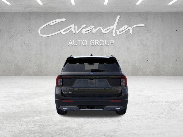 new 2025 Ford Explorer car, priced at $39,068
