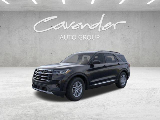 new 2025 Ford Explorer car, priced at $40,377