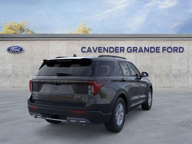 new 2025 Ford Explorer car, priced at $43,825