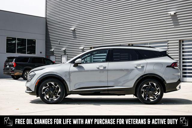 used 2023 Kia Sportage car, priced at $29,343