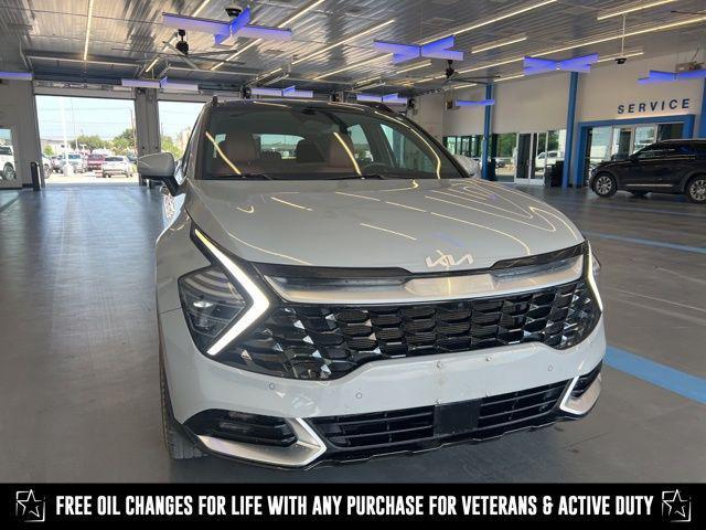 used 2023 Kia Sportage car, priced at $30,116