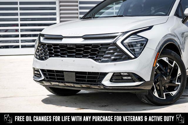 used 2023 Kia Sportage car, priced at $29,343