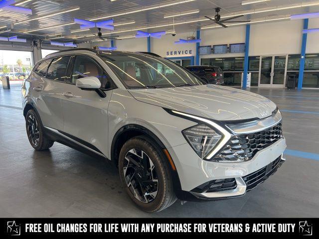 used 2023 Kia Sportage car, priced at $30,116