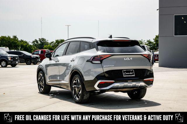 used 2023 Kia Sportage car, priced at $29,343