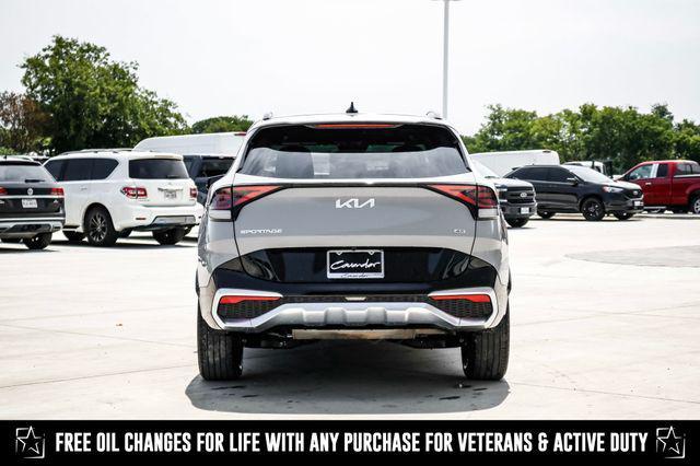 used 2023 Kia Sportage car, priced at $29,343