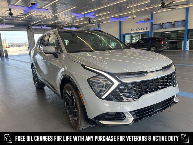 used 2023 Kia Sportage car, priced at $30,116
