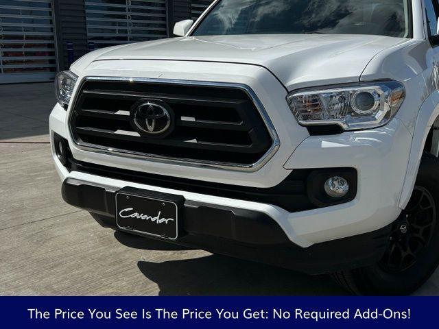 used 2022 Toyota Tacoma car, priced at $30,986