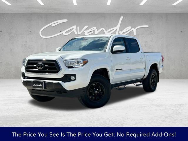 used 2022 Toyota Tacoma car, priced at $30,986