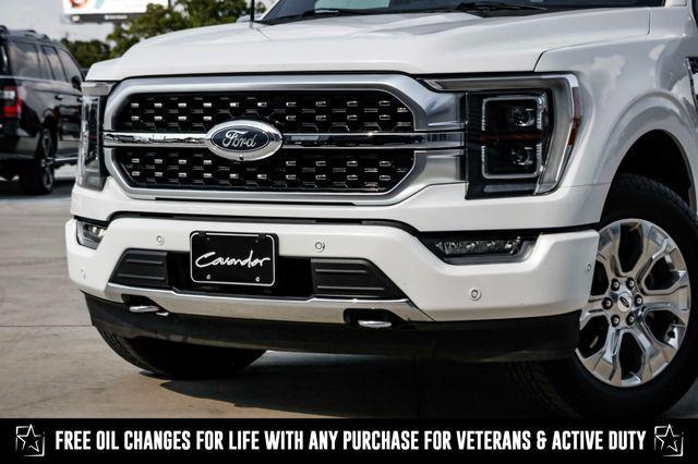 used 2021 Ford F-150 car, priced at $44,005