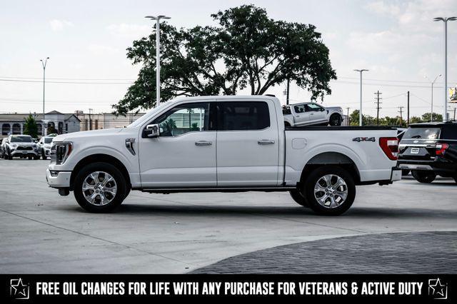 used 2021 Ford F-150 car, priced at $44,005