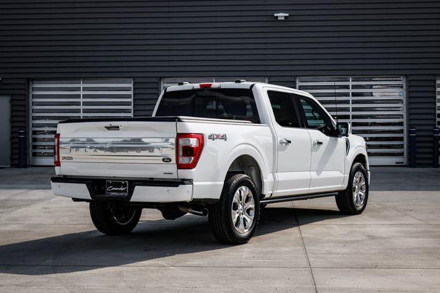 used 2021 Ford F-150 car, priced at $44,005