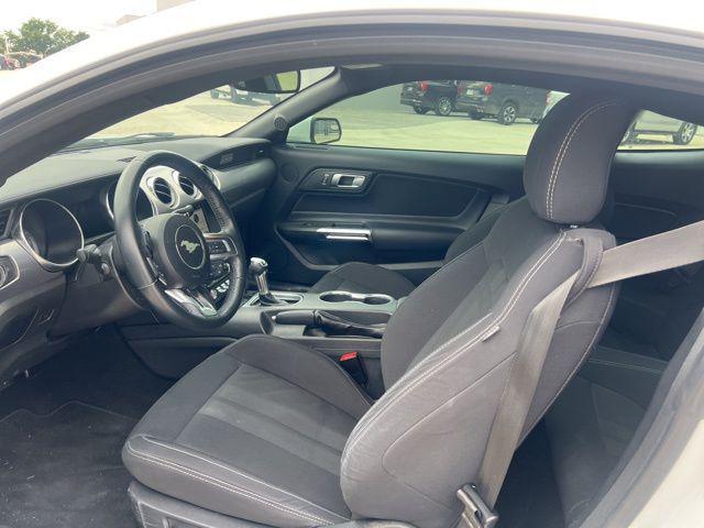 used 2019 Ford Mustang car, priced at $21,091